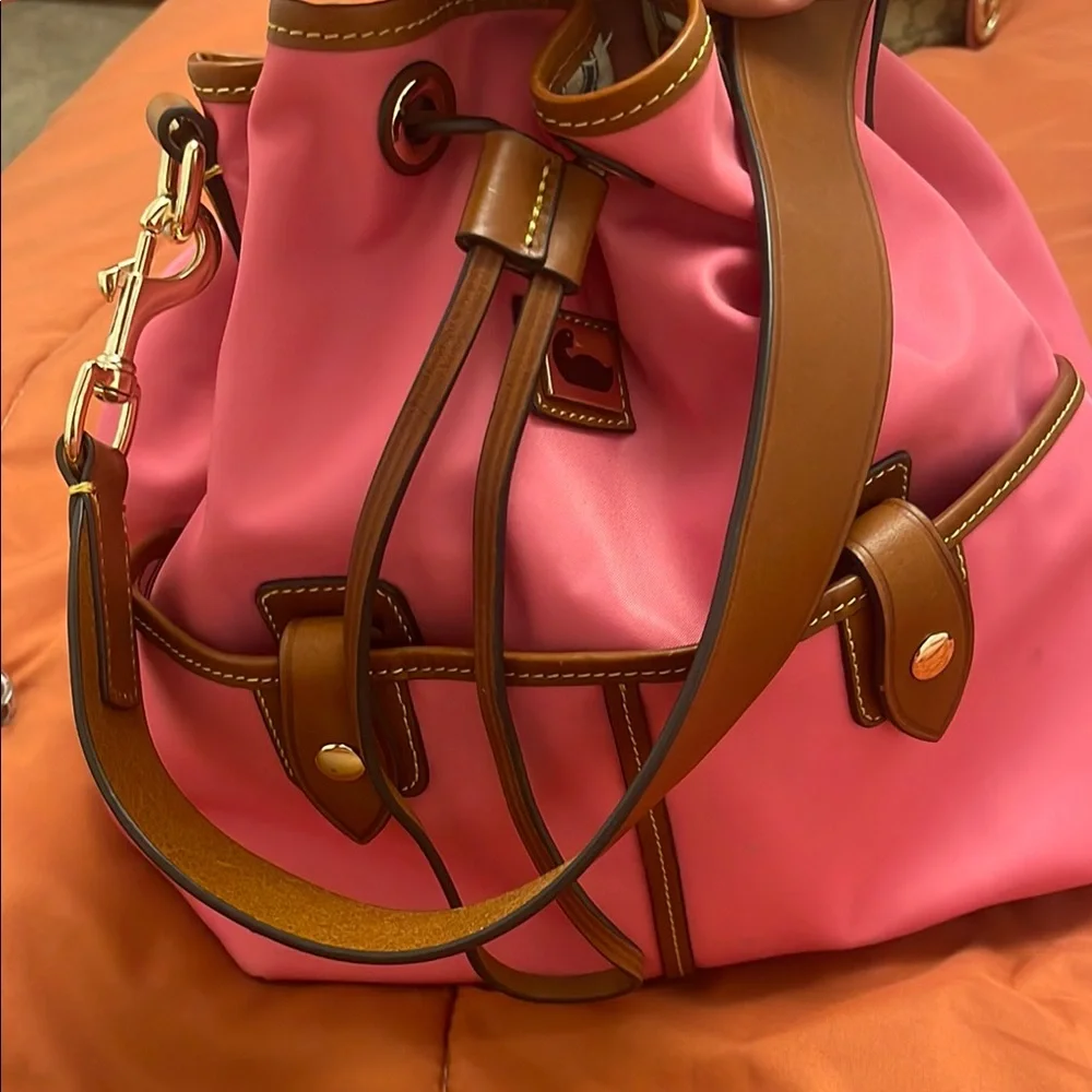 Dooney & Bourke Wayfarer Nylon Drawstring - Picture 8 of 10